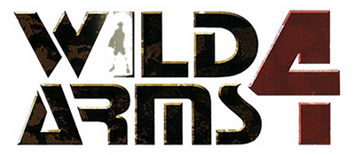 Wild Arms 4 logo for Playstation 2